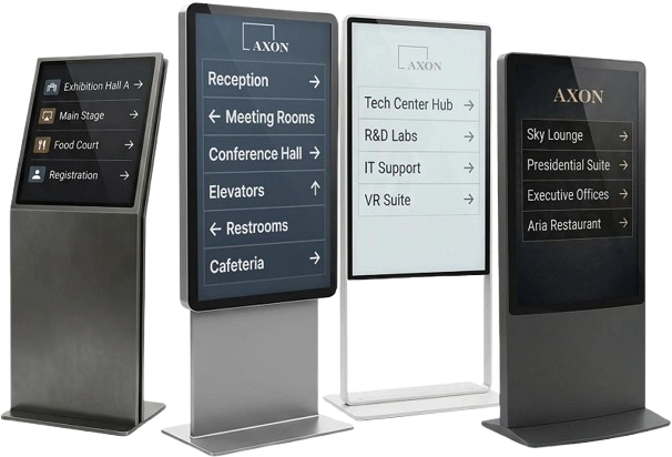 AXON SIGNAGE INDUSTRIES