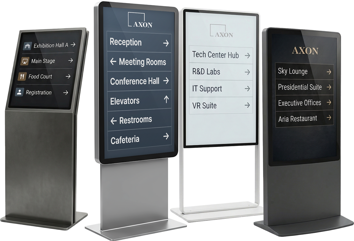 AXON SIGNAGE INDUSTRIES