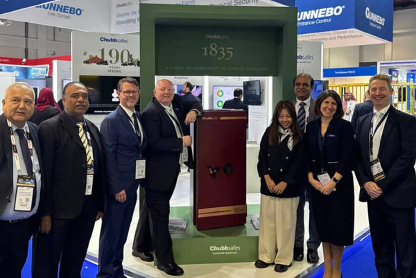 Axon Business Systems at Intersec Expo Dubai 2025