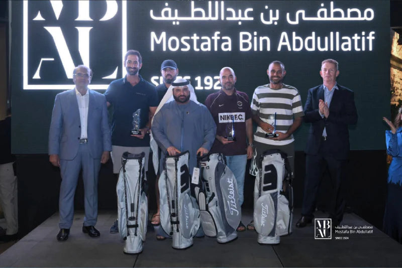 Axon Hosts Golf Day Marking 60 Year Partnership with Chubbsafes