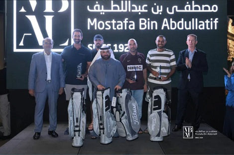 Axon Hosts Golf Day Marking 60 Year Partnership with Chubbsafes
