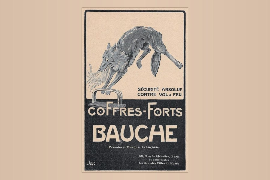 Coffres-Forts Bauche poster