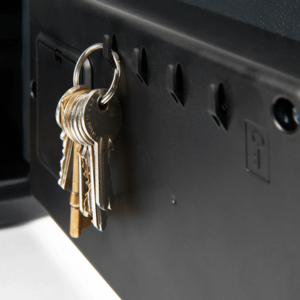 Air safe with versatile capacities for valuables and electronics