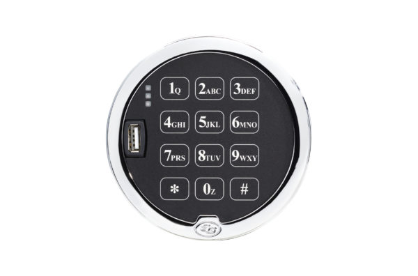 Audit 2.0 lock with USB port for downloading 1,000 events