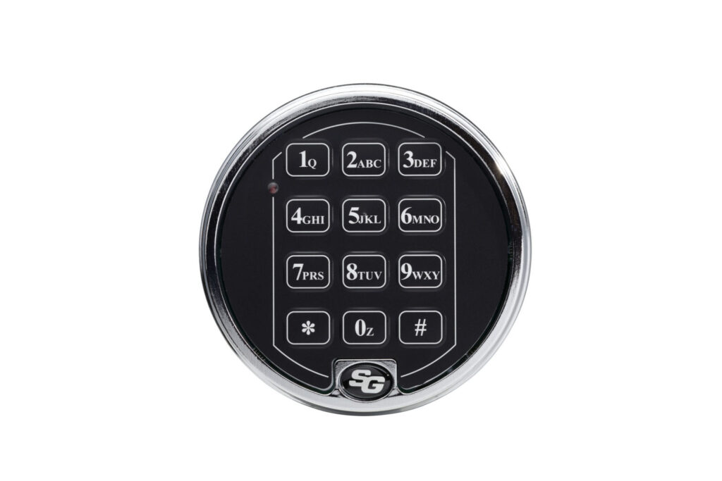 Model 6124-6125 high-security electronic safe lock system