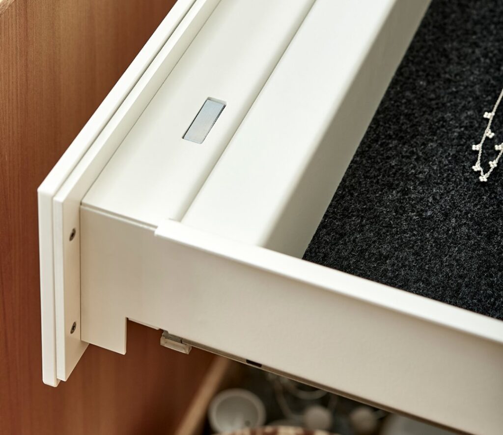 EverydaySafe drawer with 4mm steel housing and 5mm front