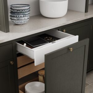 EverydaySafe compact drawer safe integrated into furniture