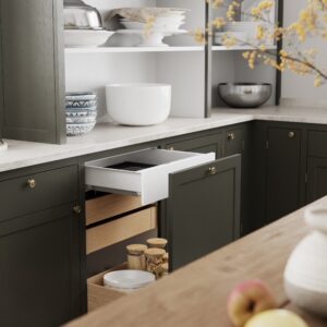 Drawer-style EverydaySafe for securing valuables and cash