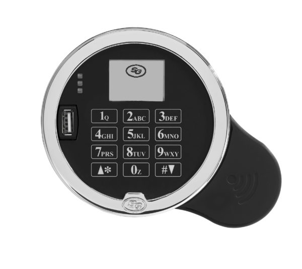 NexusIP Wi-Fi safe lock for remote access and monitoring