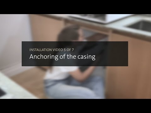 INSTALLATION VIDEO 5 OF 7 Anchoring of the casing