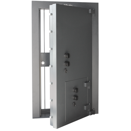 Centurion LW modular vault door with emergency door