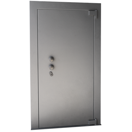 Centurion LW modular vault door Grade V–VI lightweight design