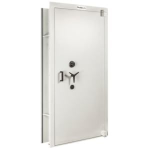 Security bookroom door designed to protect confidential files