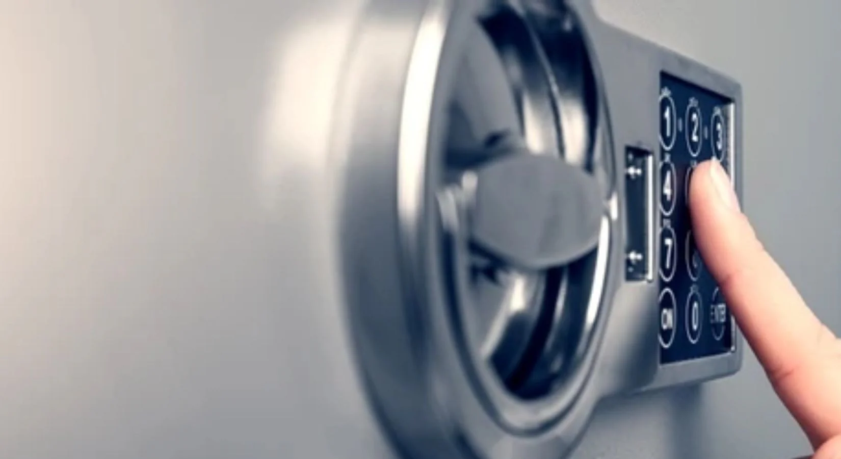 Modern security safes with digital lock for home use