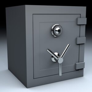 High-Security Safes secure valuables.