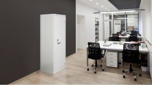 High-quality security safe protecting valuables at home and office