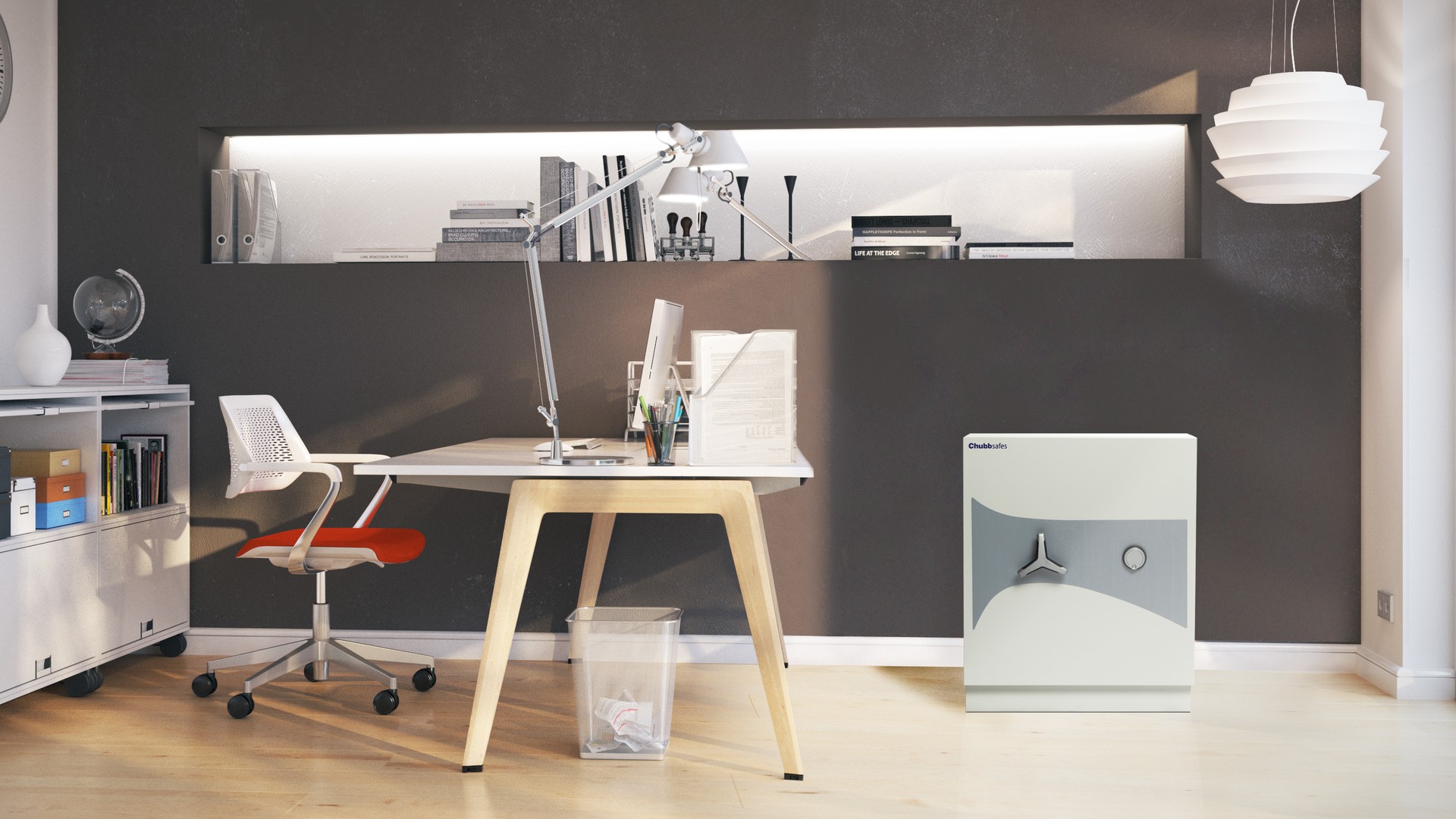 High-quality security safe protecting valuables