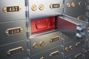 Heavy-duty security safe with combination lock