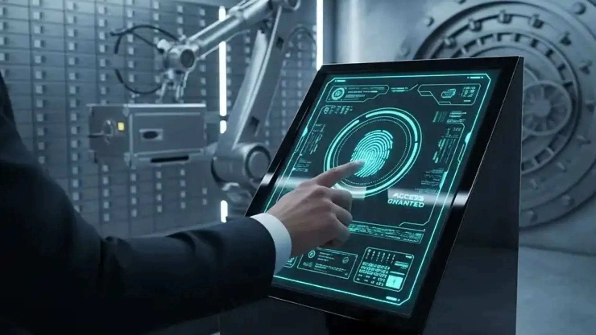 Modern security safes with digital lock for home use