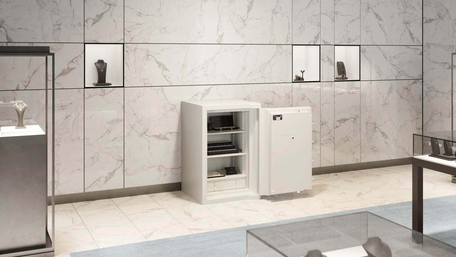 Secure valuables with Axon’s digital safe