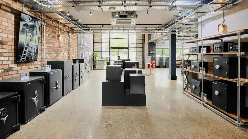 Home safes and security boxes for ultimate protection.