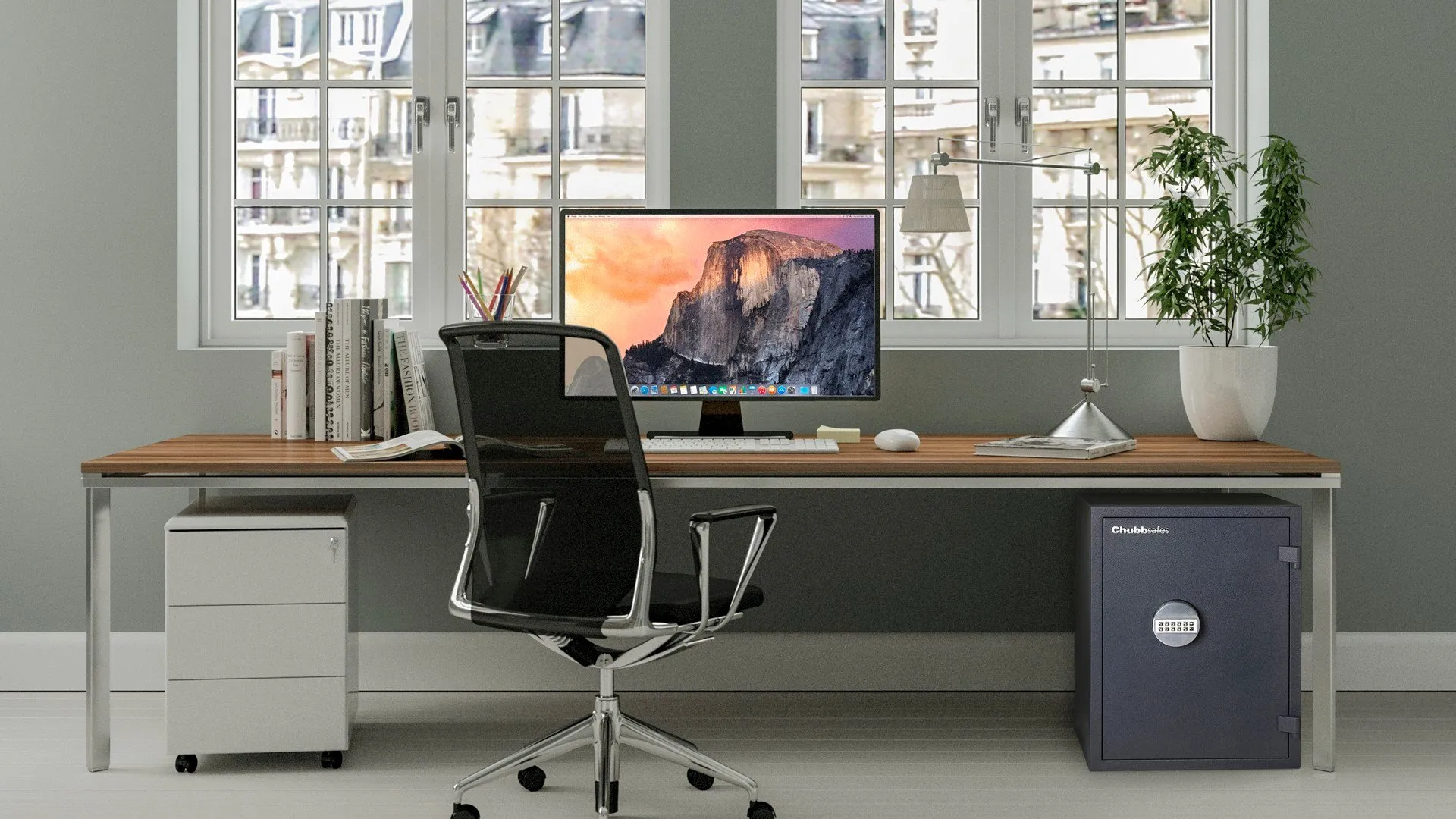 Digital home security safe