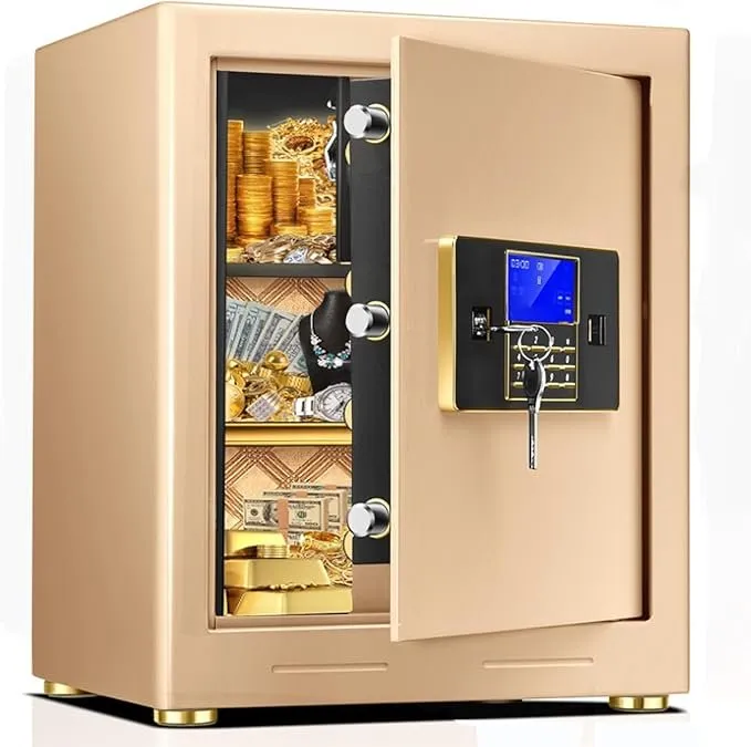 Secure Safe Deposit Locker for valuables