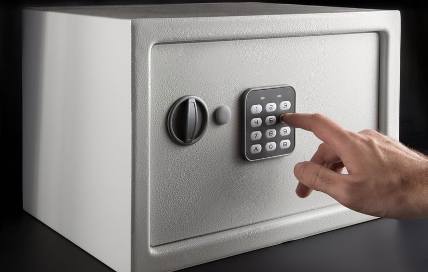 Dual locking safes providing enhanced security for home